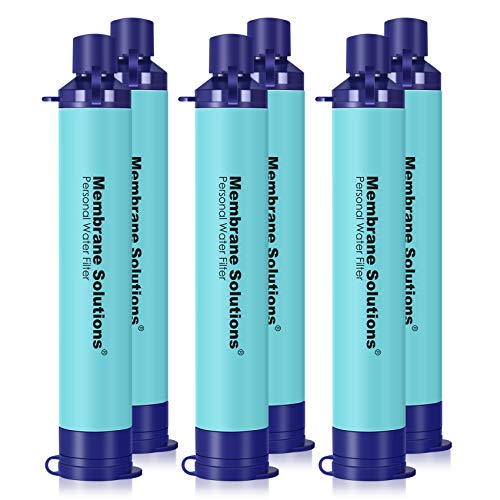 Personal Water Filter Straw S1 (6 Count)