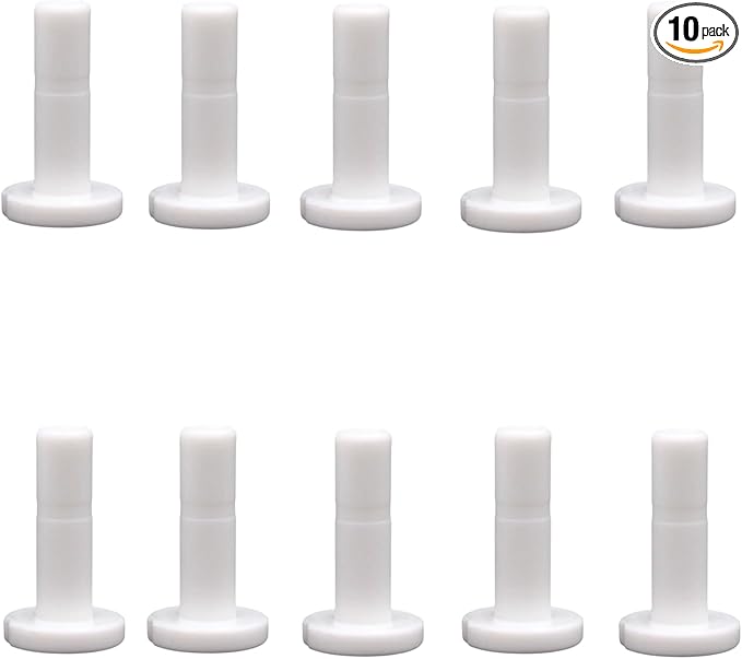 1/4 inch RO tubing end plugs for Locking Quick Connect Fittings for RO Reverse Osmosis Water Filter Fittings (1/4 inch10 PCS) - AquaVibe