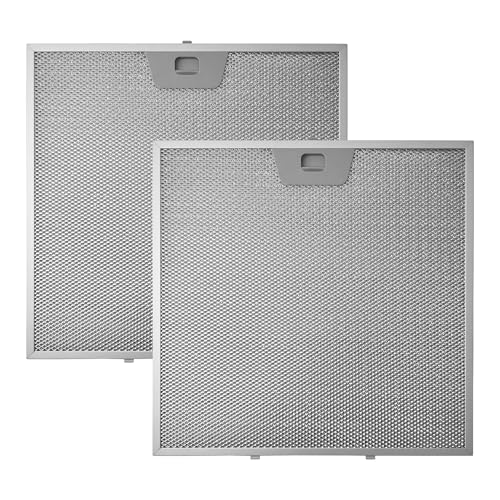 WB02X24872 Range Hood Grease Filters Compatible with GE Vent Hood (2 Count)