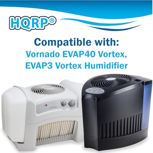 2 Pack Wick Filter compatible with Vornado EVAP40 Vortex (2 Count)