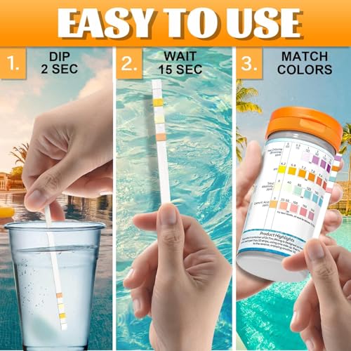 Pool and Hot Tub Test Strips (99.99 Count)