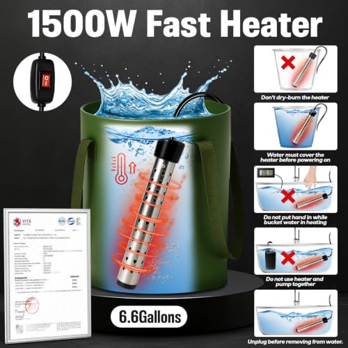 Portable Camping Shower