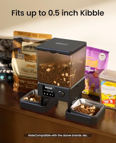 5G WiFi Automatic Cat Feeder for 2 Cats