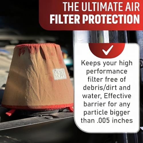 F154R Universal Water Repellent Cold Air Intake Pre