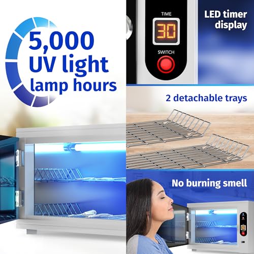 UV Sterilizer 8 Liter Capacity