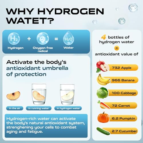 Hydrogen Water Bottle Generator