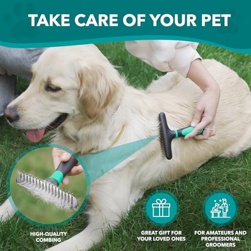 Deshedding Brush Comb