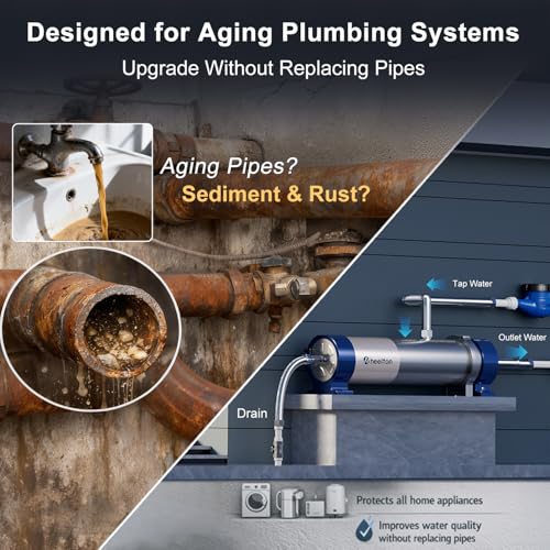 Whole House Water Filter System