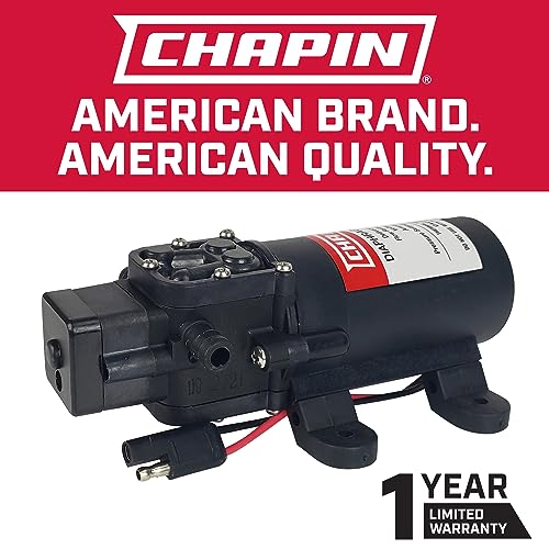 12V Diaphragm Pump with Self