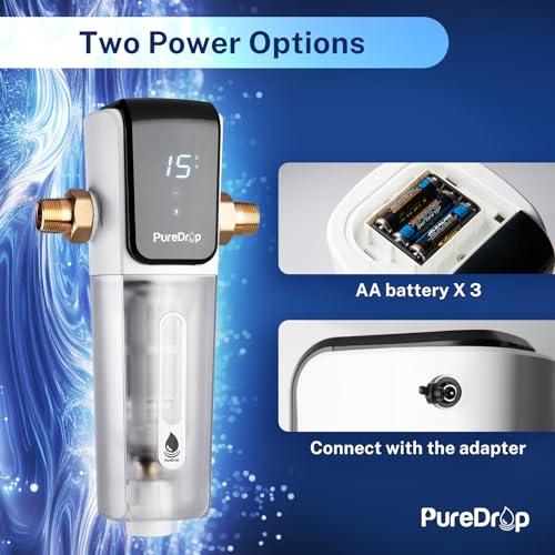 PDR ARB50WSP Spin Down Sediment Water Filter