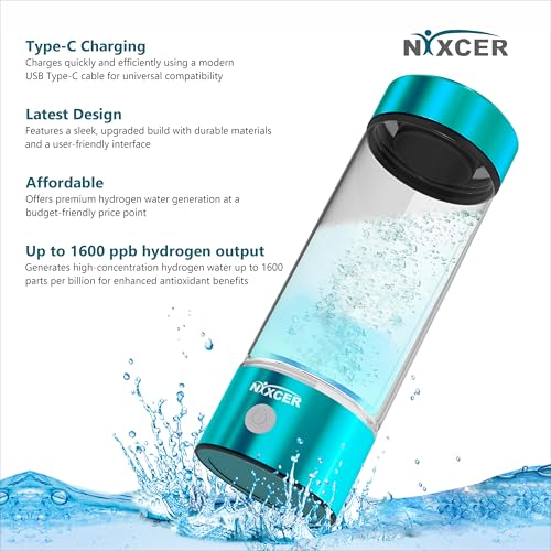 Hydrogen Water Bottle Generator