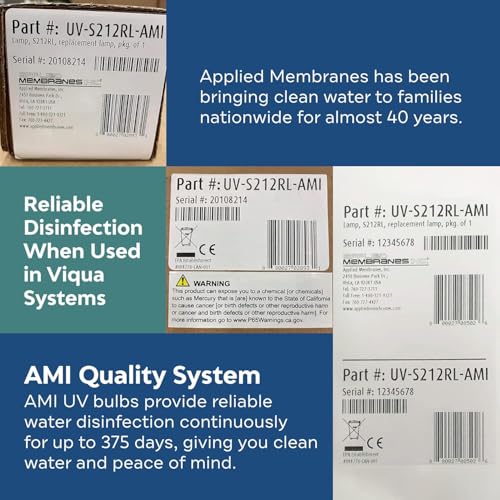 UV Light Water Filter Replacement Bulb