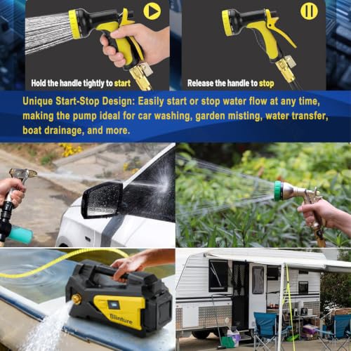 Battery Powered Water Transfer Pump