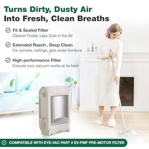 Replacement Vacuum Filter