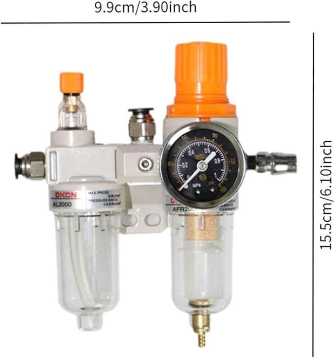 AL2000 Oil And Water Separator Air Pump Pneumatic Tire Changer Machine Supplies