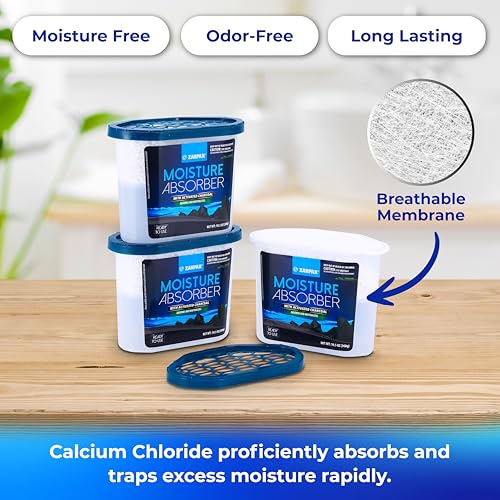 Moisture Absorber Activated Charcoal 10.5 oz (157.5 Ounce)