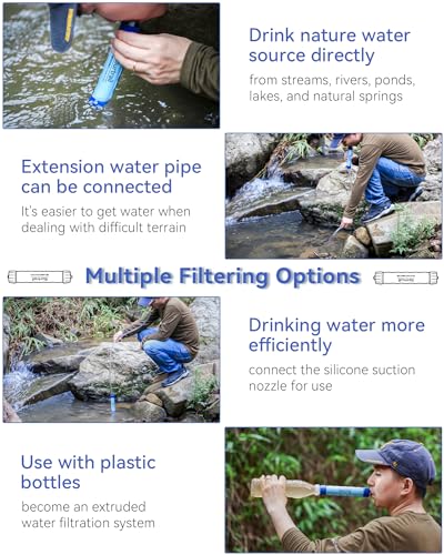 Gravity Water Filter Pro