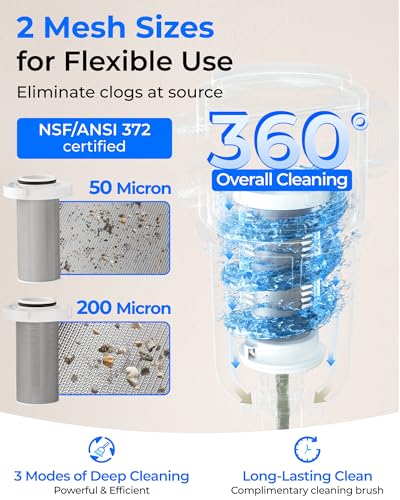 PF01 Spin Down Sediment Filter