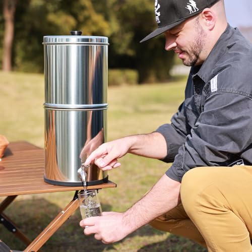 2.25G Ultra Filtration Gravity Water Filter System