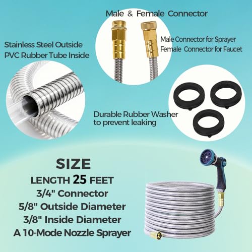 25FT Garden Hose
