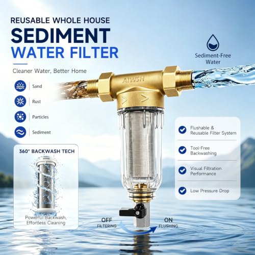 40 Micron Spin Down Sediment Filter