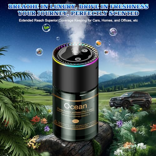 Smart Car Air Freshener Diffuser (6.09 Fl Oz)