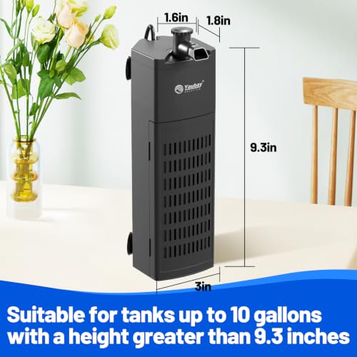 Aquarium Filter for Up to 20 Gallons