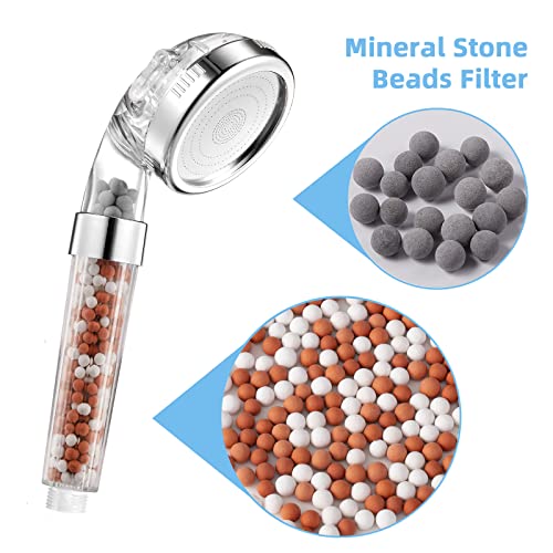 Filtration Stone Beads Filter for Filtered Shower Head