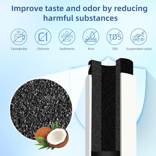 11034152 Water Filter Replacement Fit Bosch Thermador Ultra (3 Count)