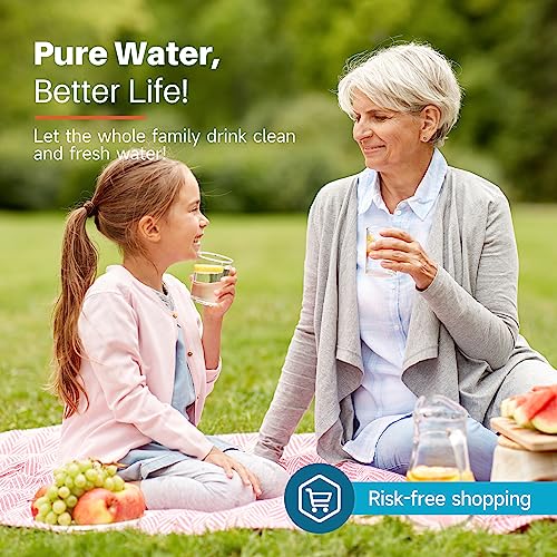 PPF001 Pitcher Water Filter Replacement for Pur CRF950Z (4 Count)