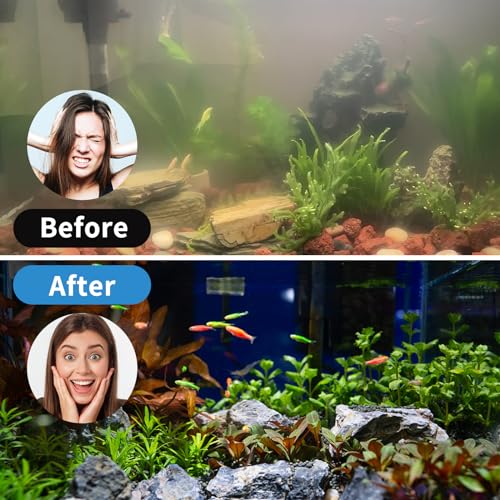 Aquarium Filter Fish Tank Filter with U