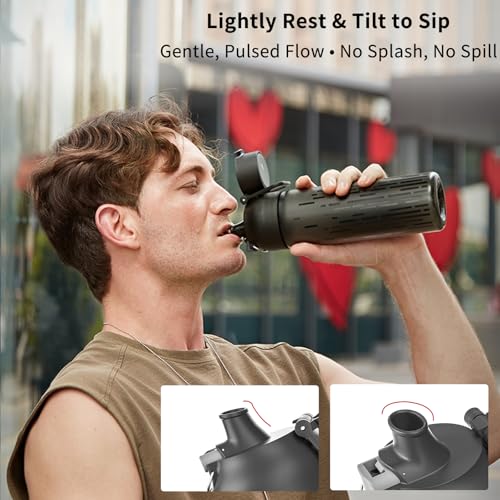 Tritan Plastic Clear Water Bottle