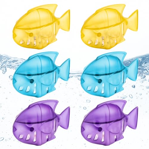Humidifier Cleaning Fish for Humidifiers & Fish Tanks (6 Count)