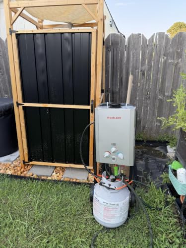 BE158S Tankless Water Heater Propane