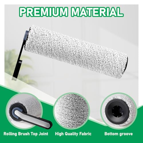 Replacement Roller Brush & HEPA Filters Kit for Tineco S5 Combo (4 Count)