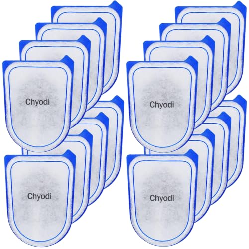 16 Pack Carbon Filter Cartridges Compatible with Tetra Whisper EX30 (16 Count)