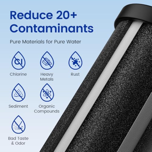 PF-2 Black 2-Stage Purification Elements, 2 Pack, K Series (2 Count)