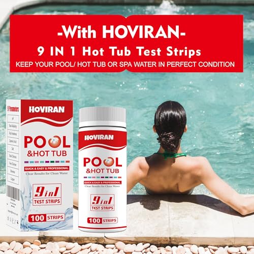 Pool Salt Test Strips (100 Count)