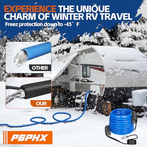 15FT Heated Water Hose for RV