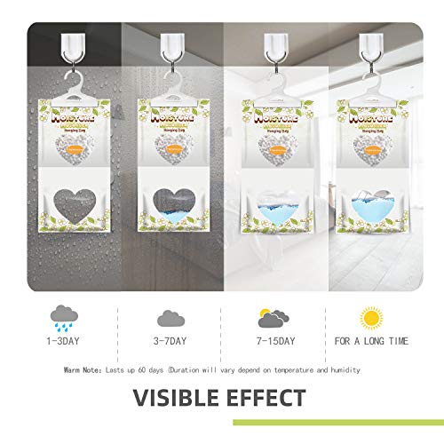 14 Pack Moisture Absorber Hanging Bags (14 Count)
