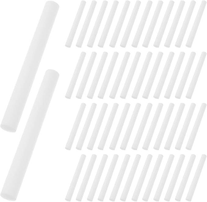 50pcs Humidifier Accessories Reed Diffuser Refill Replacement Filters for Oil Diffuser Sticks Car Humidifier Oil Scents - AquaVibe