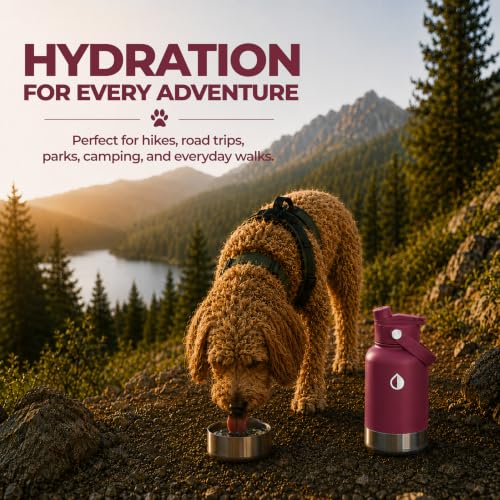 32 oz. Dog Water Bottle