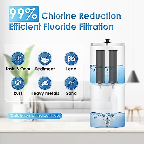 TN A Gravity Water Filter System