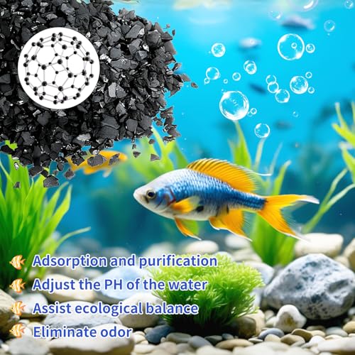 10Pack Large Replacement Filters Cartridges Compatible with Aqueon QuietFlow LED Power Filter Size 20 (10 Ounce)