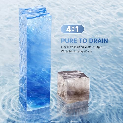 Reverse Osmosis Water Filter Countertop