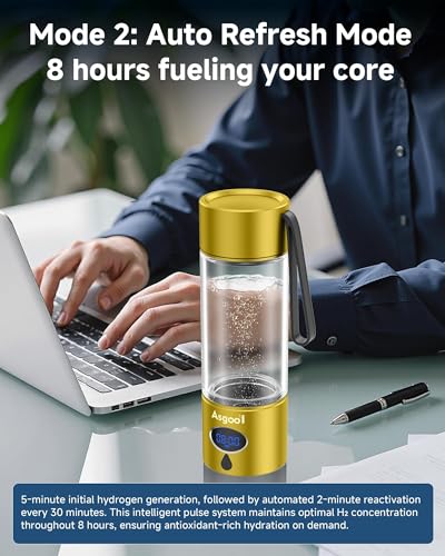 Hydrogen Water Bottle Generator