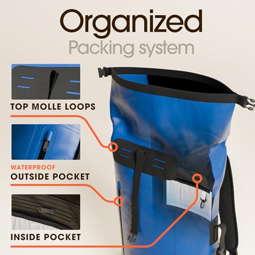 Waterproof Dry Bag Backpack 35L
