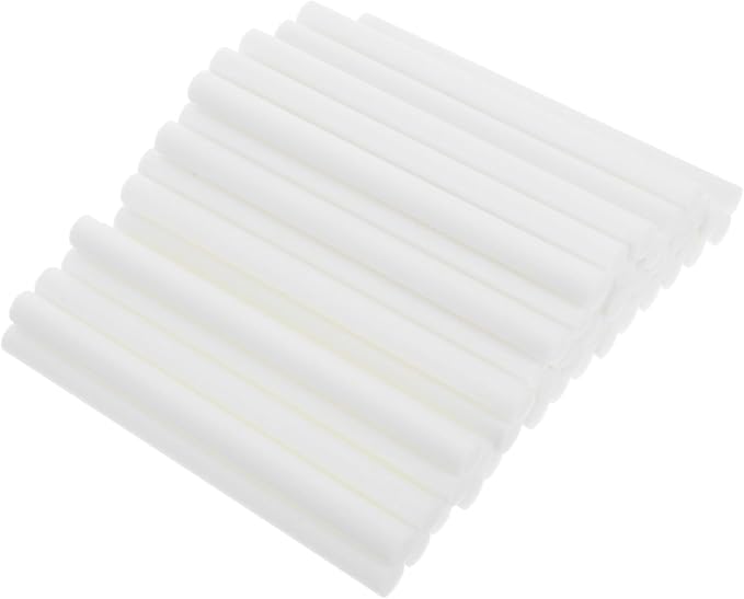 50pcs Absorbent Cotton Sticks for Humidifiers Diffusers Perfume Volatile Sticks Cotton Cores Maintenance Compatible with Various Models - AquaVibe
