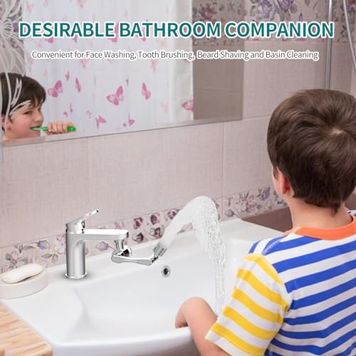 1080° Rotating Faucet Extender with Filter Cotton