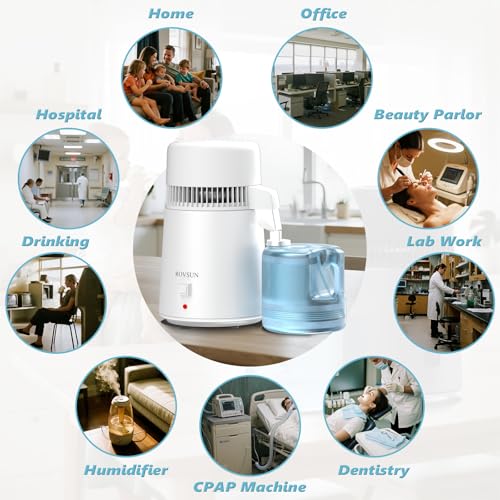 1.1 Gallon Water Distiller for CPAP Machine